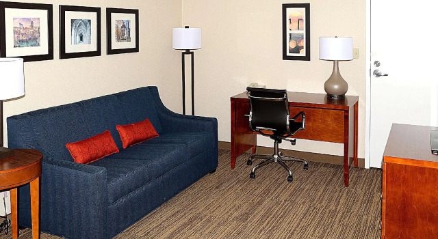 Люкс c 1 комнатой Comfort Inn University Durham - Chapel Hill