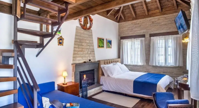 Номер Deluxe Gioraldi Art Hotel
