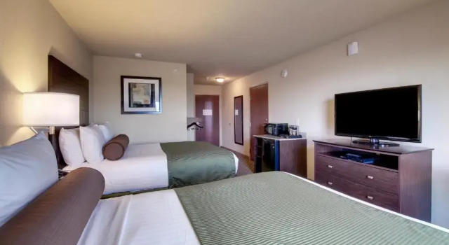 Двухместный номер Standard Cobblestone Inn & Suites - Bloomfield