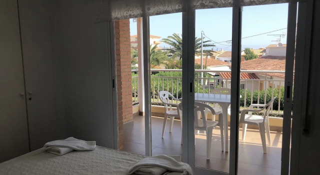 Апартаменты с 2 комнатами с красивым видом из окна Apartamento Mediterraneo Playa II