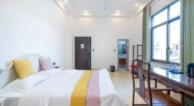 Люкс с 2 комнатами Meizhou Island Qinyuan B&B