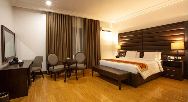 Номер Executive с видом на город Отель Johnwood Hotel by Bolton