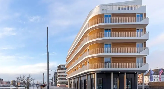 Номер Standard с балконом и с панорамным видом THE LIBERTY Hotel Bremerhaven BW Signature Collection