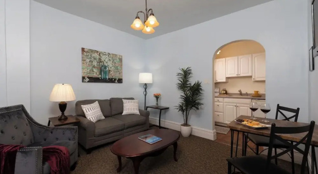Люкс Luxury Carlisle House Bed and Breakfast