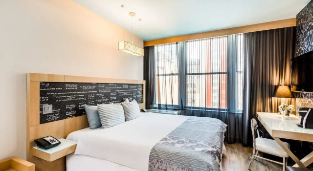 Двухместный номер Tryp для гостей с ограниченными возможностями TRYP by Wyndham New York City Times Square - Midtown