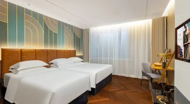 Номер Standard Jinjiang Metropolo Hotel - Langfang Wanda Plaza