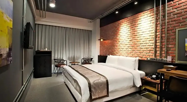 Двухместный номер Standard Atami Hotel Taipei Onsen