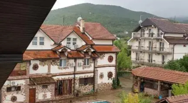 Апартаменты Deluxe с балконом Apartments Dan Dar