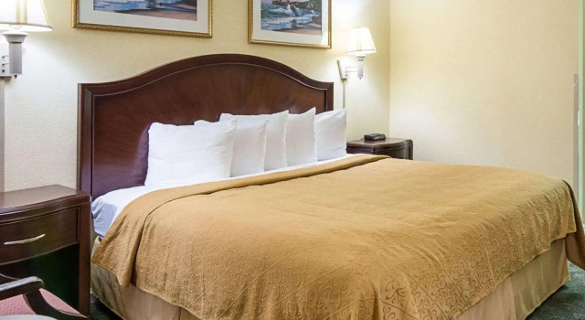 Номер Standard c 1 комнатой Quality Inn & Suites Franklin
