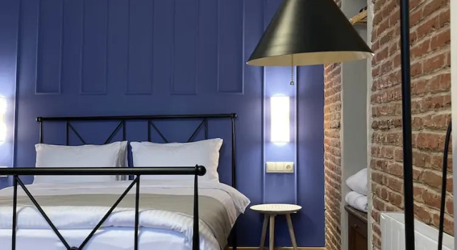 Номер Deluxe Arts Hotel Tbilisi