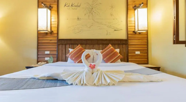 Двухместный номер Standard с видом на бассейн Banpu Resort Trat