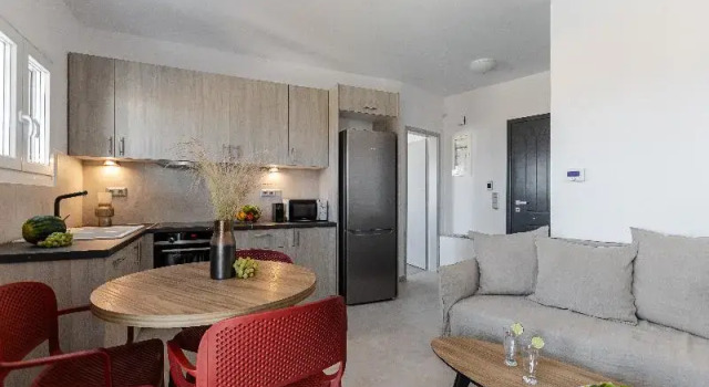 Люкс Deluxe с красивым видом из окна Niléa Island Living