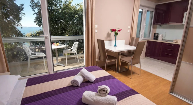 Apartments Vlasic, Book Lejlighed Hoteller i Split Region med parkering, Parkering