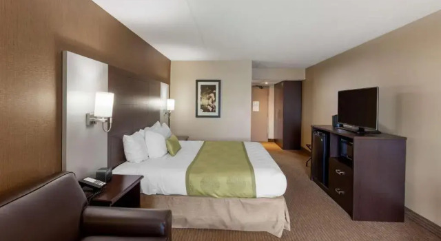 Номер Standard Best Western Plus Leamington Hotel & Conference Centre