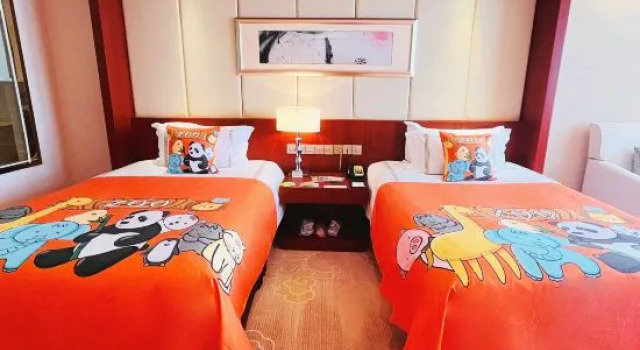 Семейный тент Grand Metropark Hotel Shangqiu