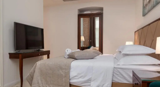 Номер Deluxe Luxury rooms Tilia