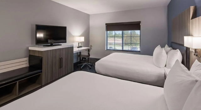 Camera quadrupla Standard Best Western Plus Appleton Airport Mall Hotel