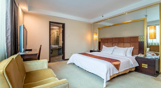 Двухместный номер Business Fortune Hotel