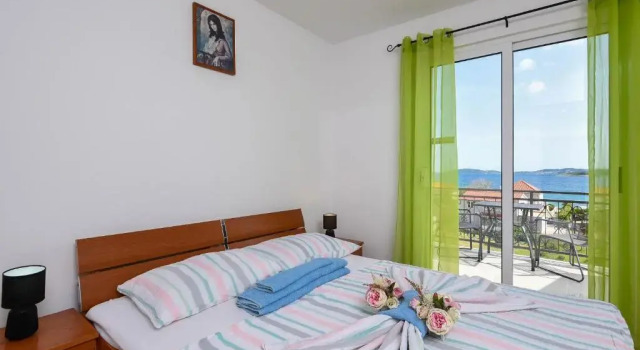 Студия с видом на море Lulak Studio Apartments