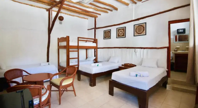 Camera familiare Standard Golden Paradise Hostel