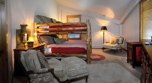 Номер Luxury WestWall Lodge