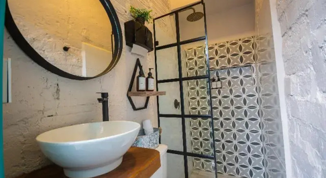 Четырёхместный номер Economy CASA HOTEL LAS HORTENSIAS