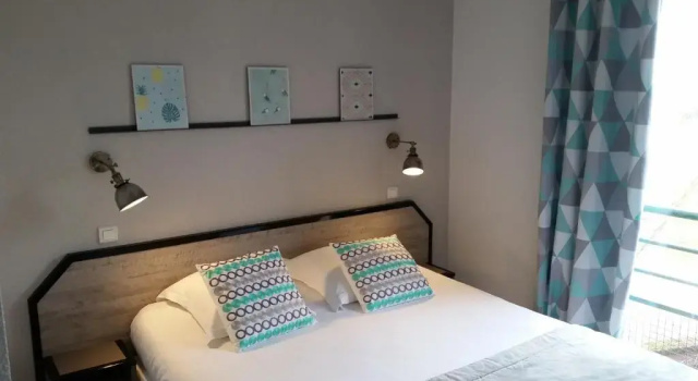 Двухместный номер Standard Amadour Hôtel