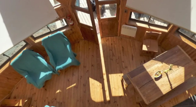 Номер Deluxe Dune & Domes Pichilemu