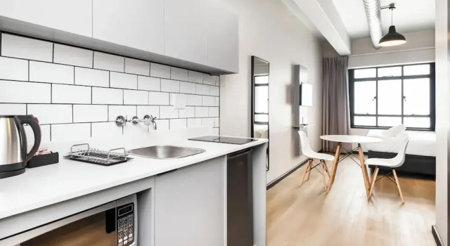 Студия Economy HAVN Aparthotel by Totalstay