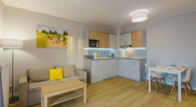 Апартаменты Цокольный этаж APARTAMENTY MIERZEJA - Stegna Forest, blisko lasu, Bezpłatny Meleks