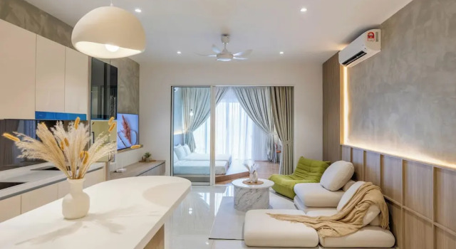 Апартаменты Executive NaiBnB in Quill Residences