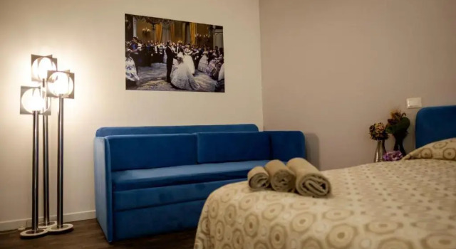Четырёхместный номер Standard B&B Corso Diaz