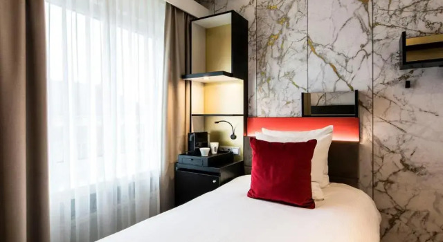 Одноместный номер Leonardo Boutique Hotel The Lancaster Amsterdam
