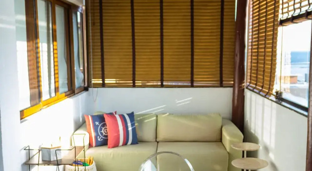 Апартаменты Cobertura Pé na Areia | Vista Deslumbrante | Luxo | Barra Bali | Destino BSM 402