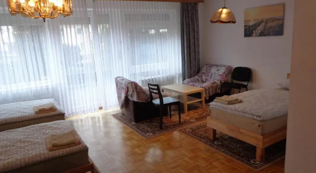 Четырёхместный номер Standard Apartments Nähe Messe - room agency