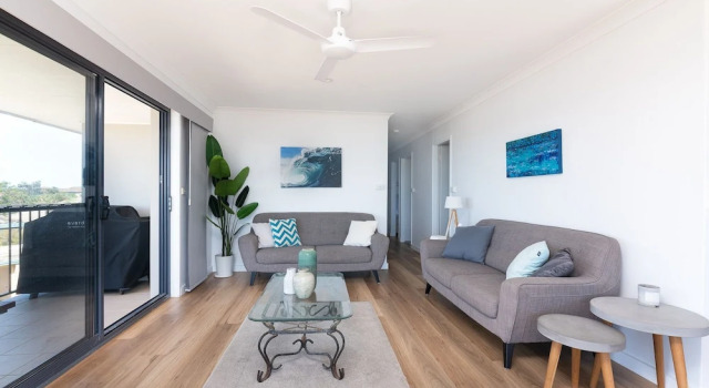 Апартаменты Edgewater 1- Ocean Views - Stone Real Estate Yamba