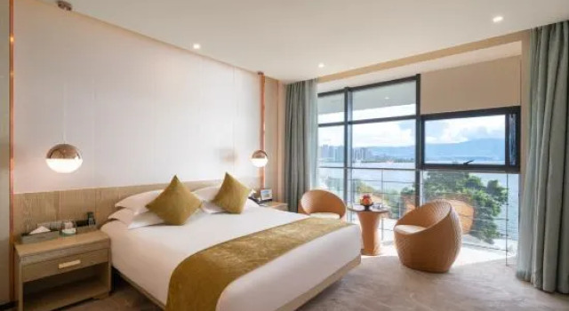 Люкс Weiselect Dali Shan Haiwan Hotel