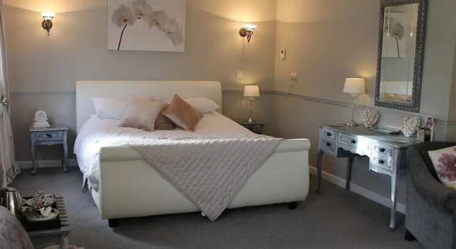Двухместный номер Deluxe The Swan Motel, Gillingham
