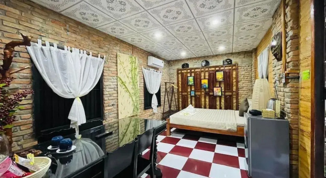 Номер Deluxe Ti Ni Homestay