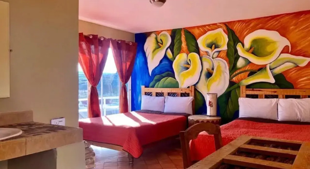 Hotel Jade Cerocahui, Rezervovat Hotel Levné hotely v Copper Canyon