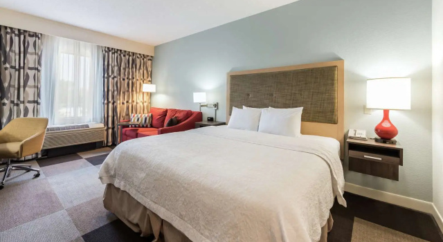 Двухместный номер Standard Hampton Inn Columbus I-70E/Hamilton Road