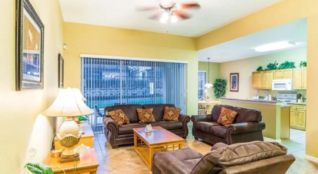 Villa in Windsor Hills Resort 1093, Book Ferieresort Hoteller i Four Corners med pool, Swimmingpool