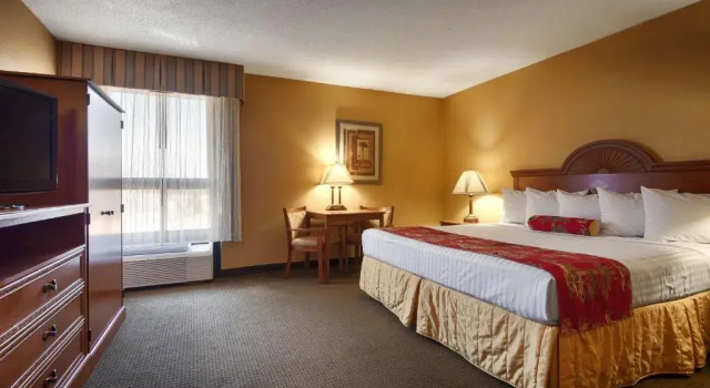 Номер Standard Best Western Galaxy Inn
