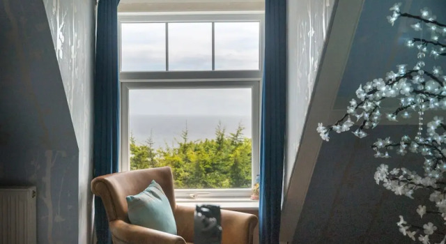 Deluxe værelse med delvis havudsigt Enchanted Manor