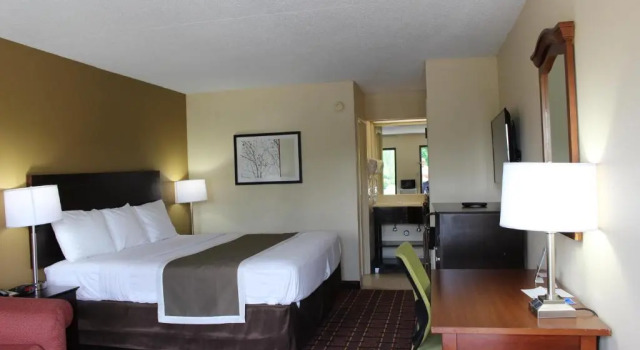 Двухместный номер Deluxe Rodeway Inn Knoxville East