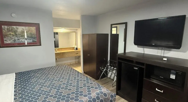 Номер Deluxe Galaxy Inn & Suites