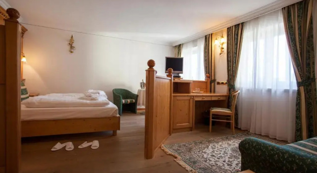 Четырёхместный номер Standard Hotel Chalet allImperatore