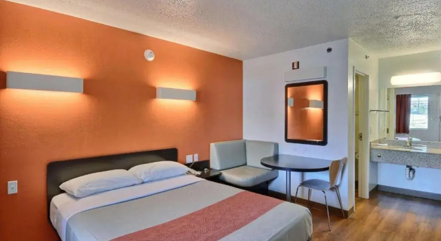 Двухместный номер Standard Motel 6-Tewksbury, MA - Boston