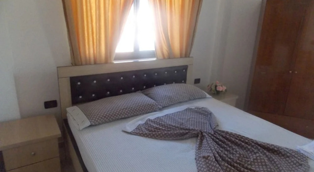 Deniz manzaralı Standart çift kişilik oda Blue Saranda Hotel