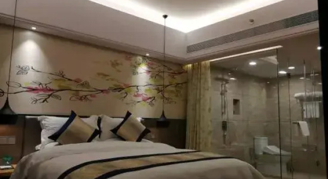 Люкс Deluxe Nandu Harbour Hotel